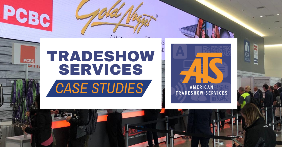 Tradeshow Services Case Studies